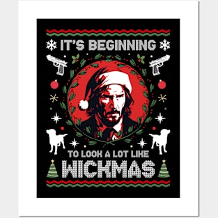 It's Beginning To Look A Lot Like Wickmas Posters and Art